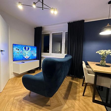 Apartamento Maly Kwadrat Katowice Exterior foto