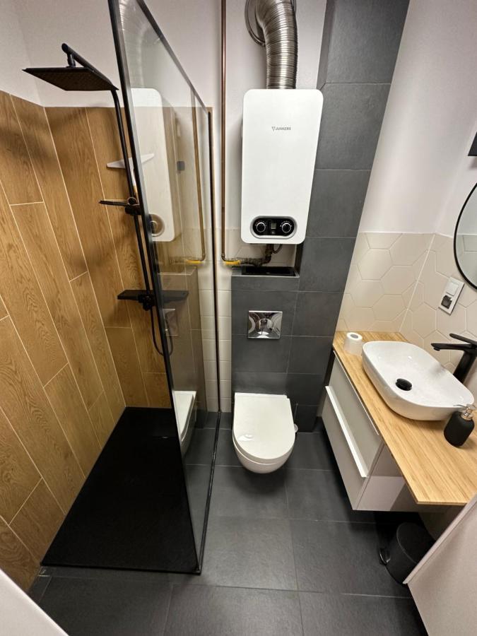 Apartamento Maly Kwadrat Katowice Exterior foto