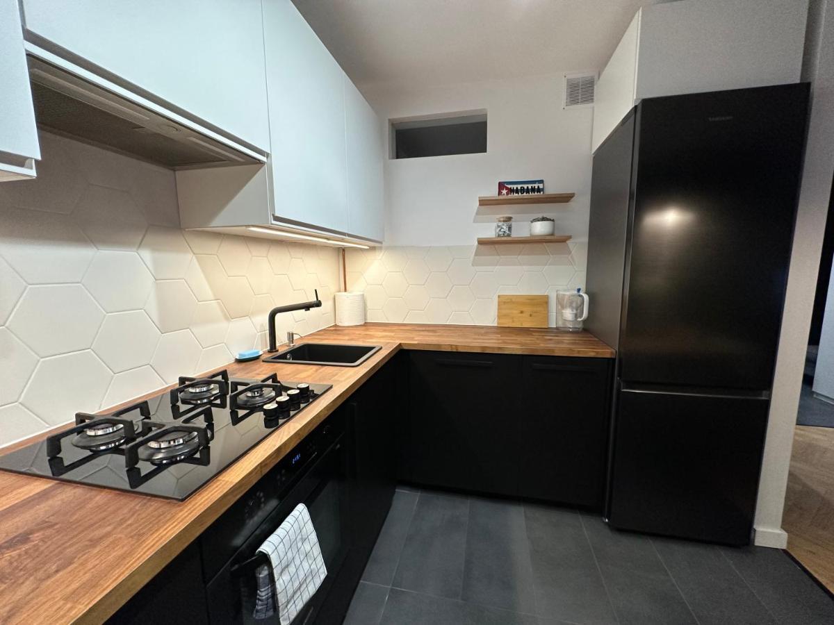 Apartamento Maly Kwadrat Katowice Exterior foto