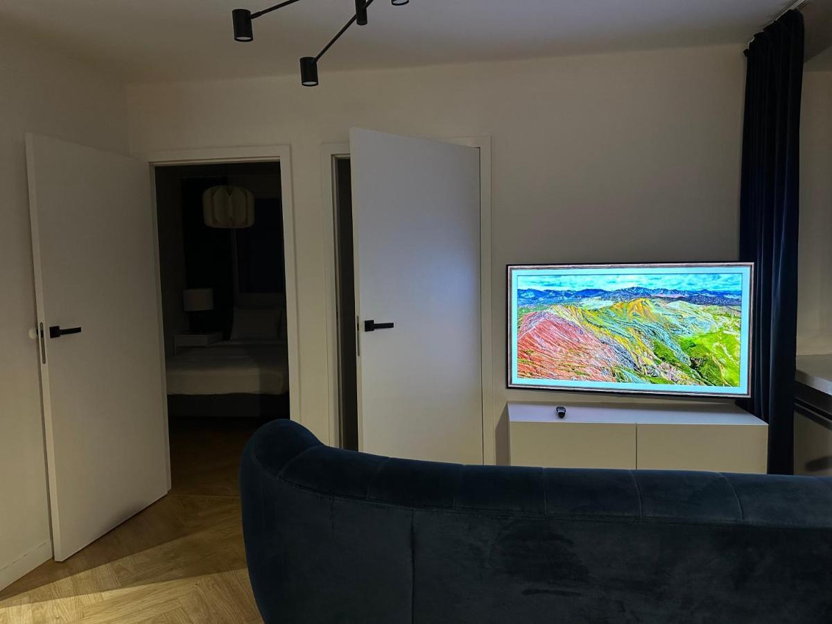 Apartamento Maly Kwadrat Katowice Exterior foto